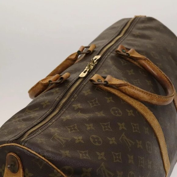 LOUIS VUITTON Monogram Keepall 55 Boston Bag - Picture 7 of 16